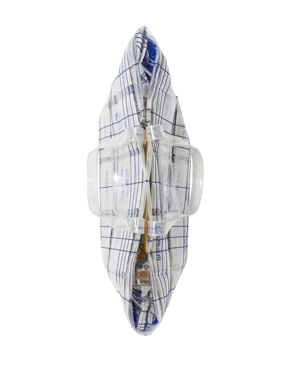 EKD logo-tag transparent tote bag - 4
