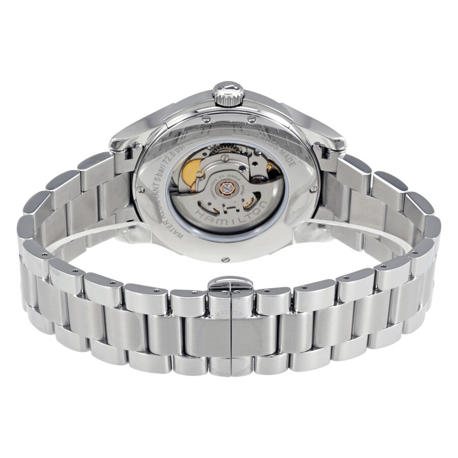 Hamilton - Hamilton Jazzmaster Black Dial Stainless Steel Men's Watch H32505131 - 3
