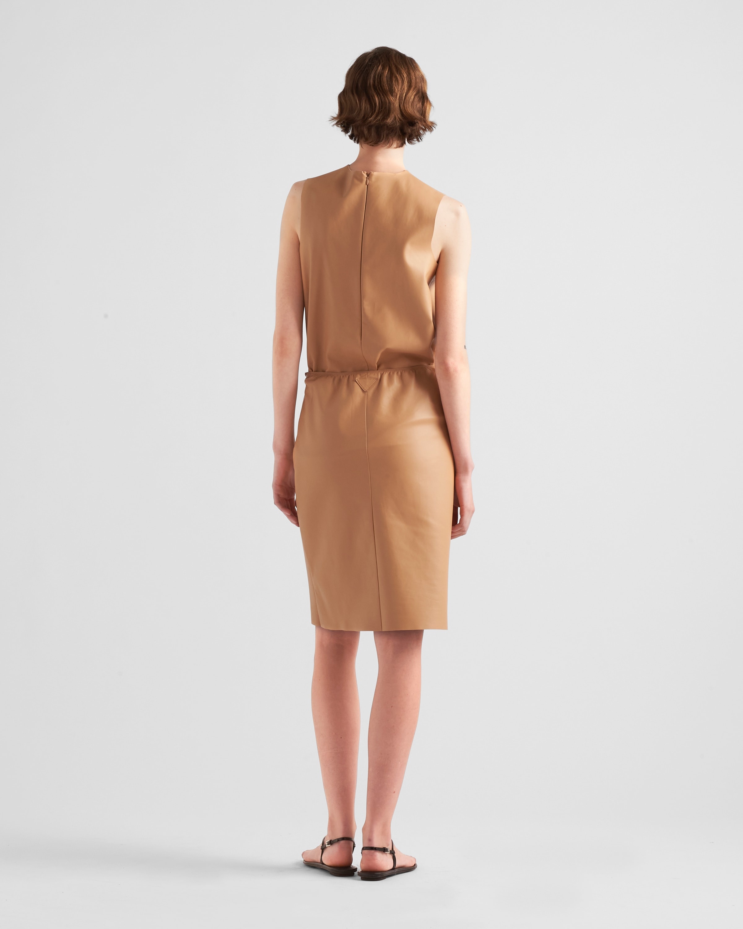 Nappa leather skirt - 5