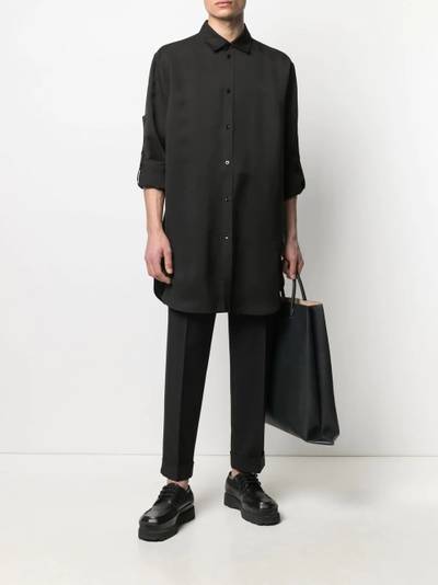 Jil Sander long button-up shirt outlook