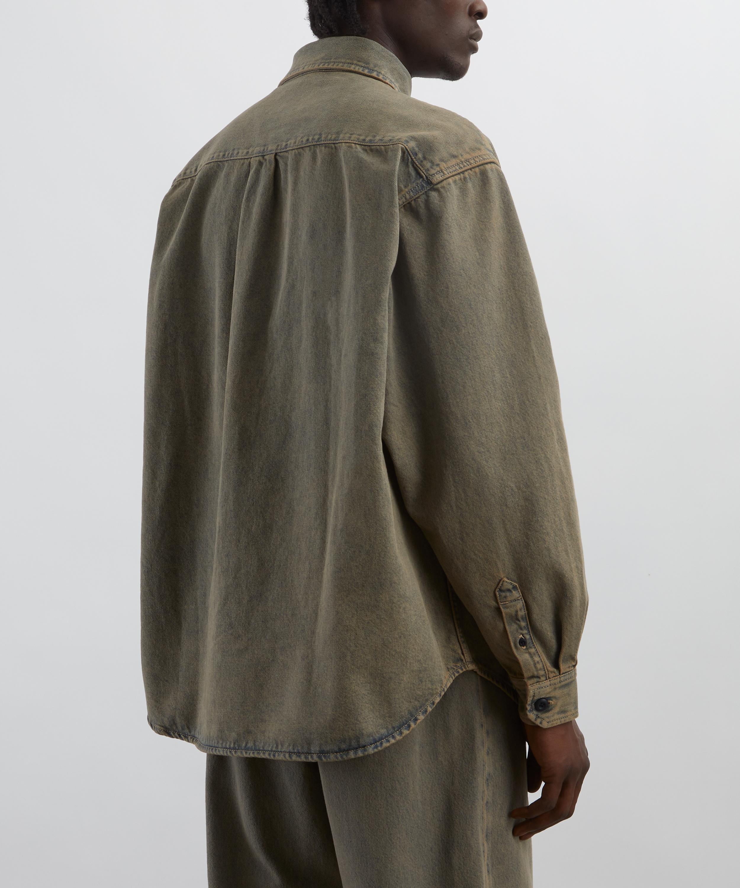Tigan Denim Shirt Jacket - 4