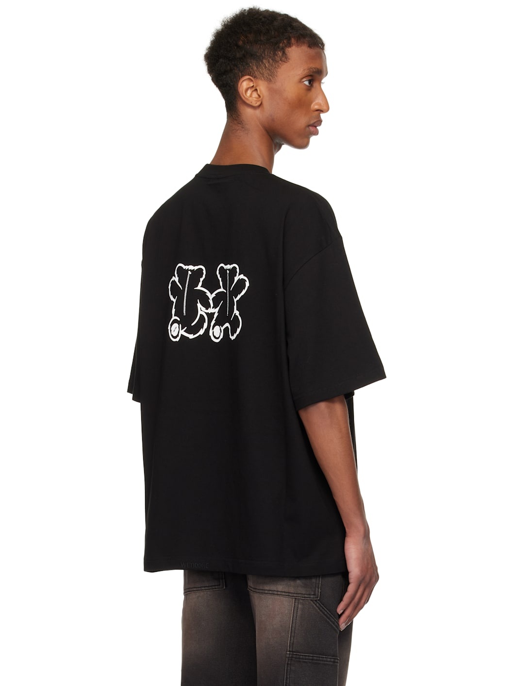 Black Teddy Twins T-shirt - 3