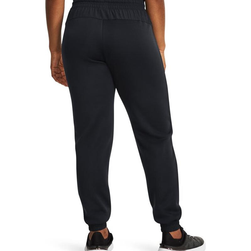 (WMNS) Under Armour Splendid Sweatpants 'Black' 1382286-001 - 4