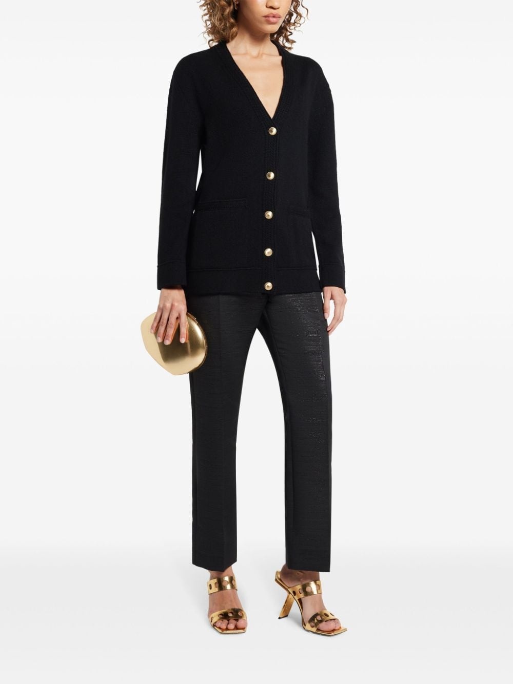 Wallis lurex trousers - 2