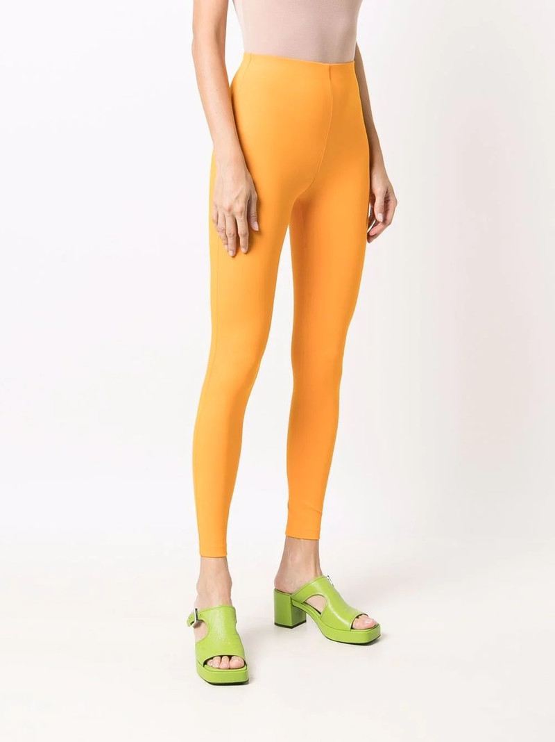 high-waisted pull-on leggings 3