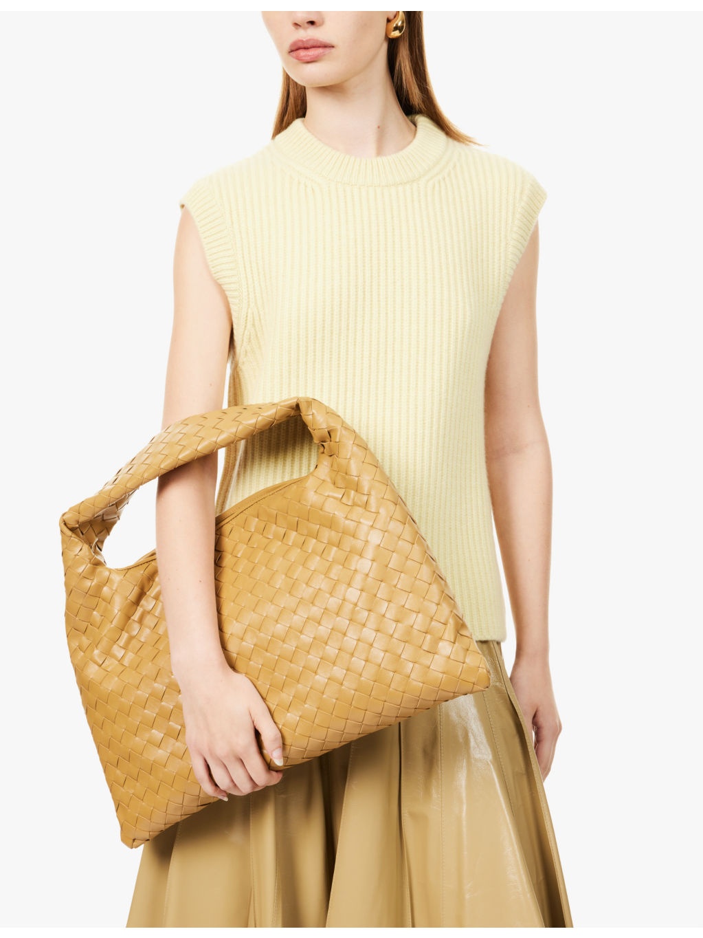Hop small leather tote bag - 2