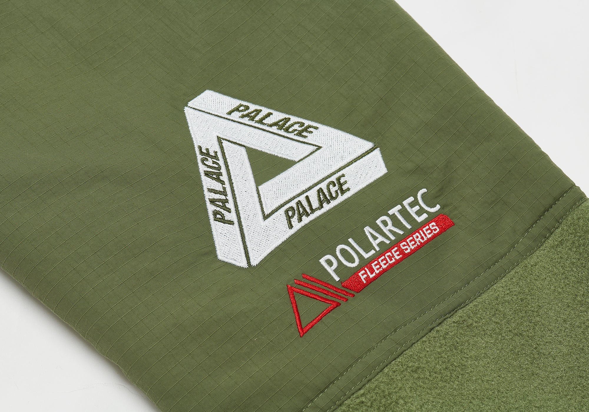 トップス Palace polartec double zip funnel POLARTEC DOUBLE ZIP FUNNEL | PALACE SKATEBOARDS