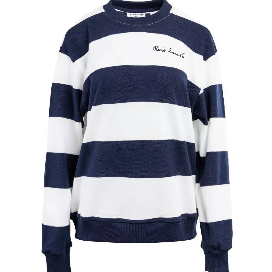 Lacoste Crew Neck Printed Sweater - 5