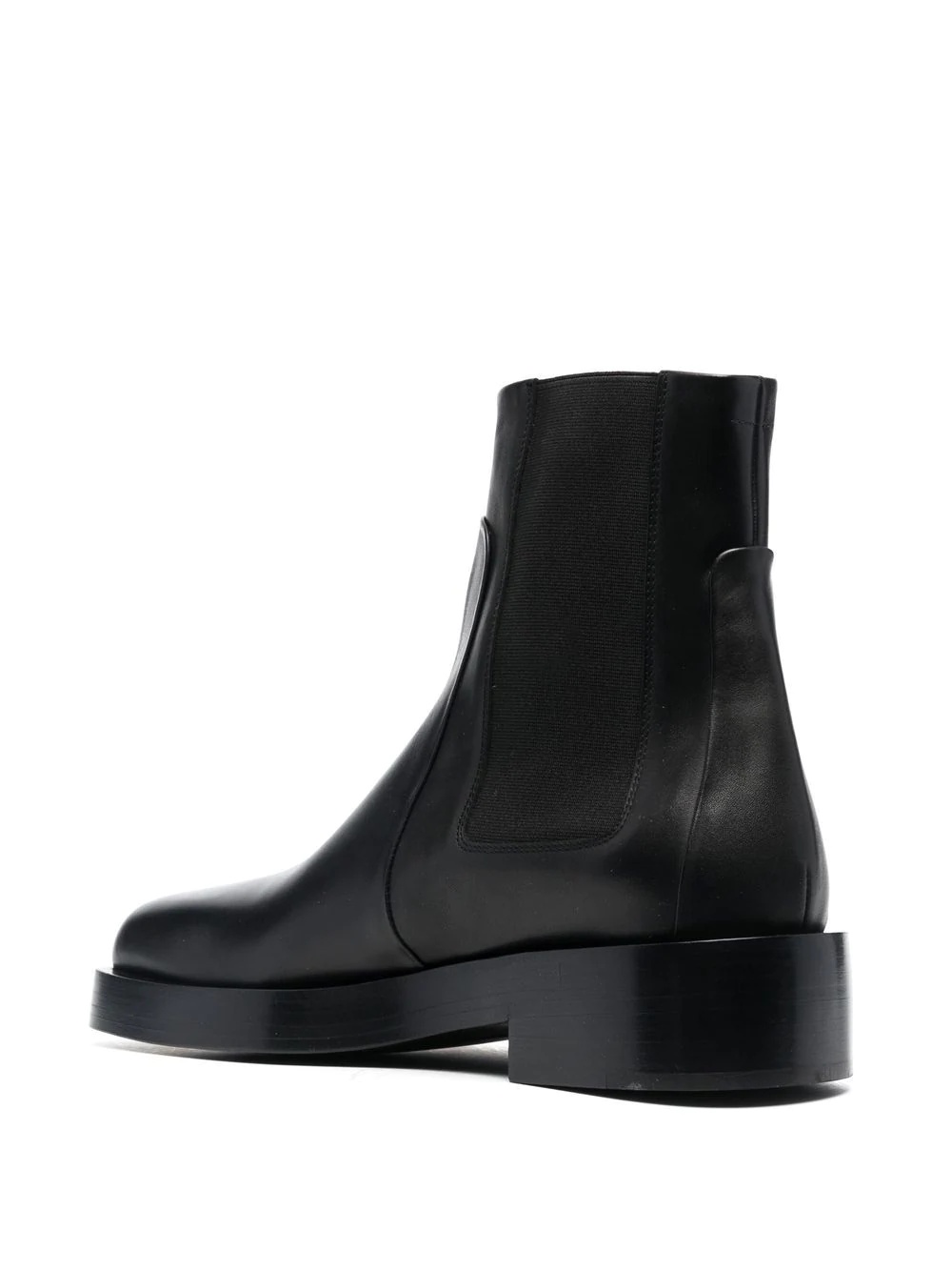 leather Chelsea boots - 3