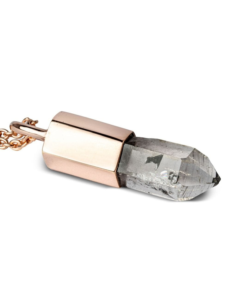 Parts of Four Talisman pendant necklace outlook