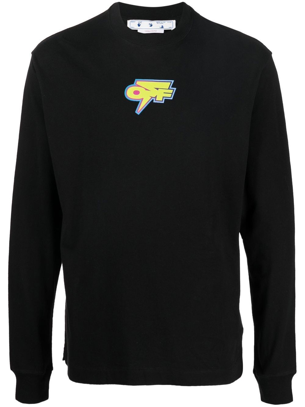 Off-White Thunder Skate long-sleeve T-shirt | REVERSIBLE
