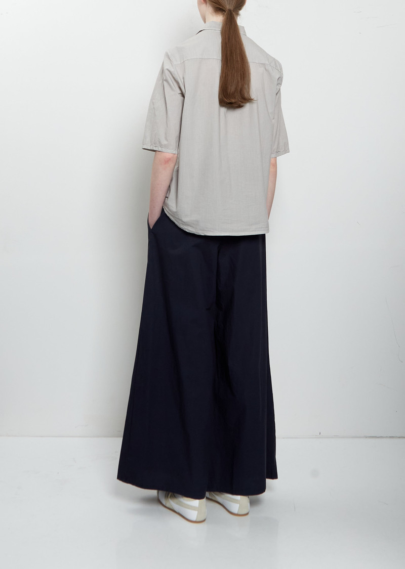 LABO.ART Dina Sushi Light Poplin Shirt — Greige outlook