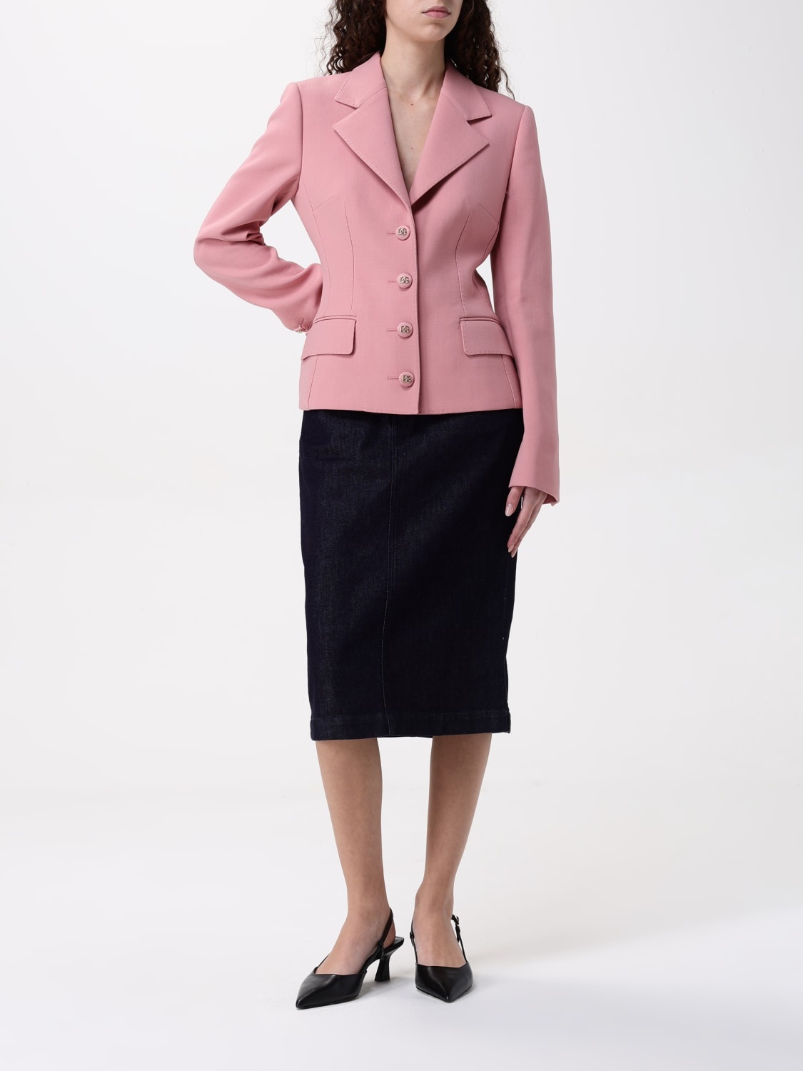 Dolce & Gabbana single-breasted wool blazer - 2