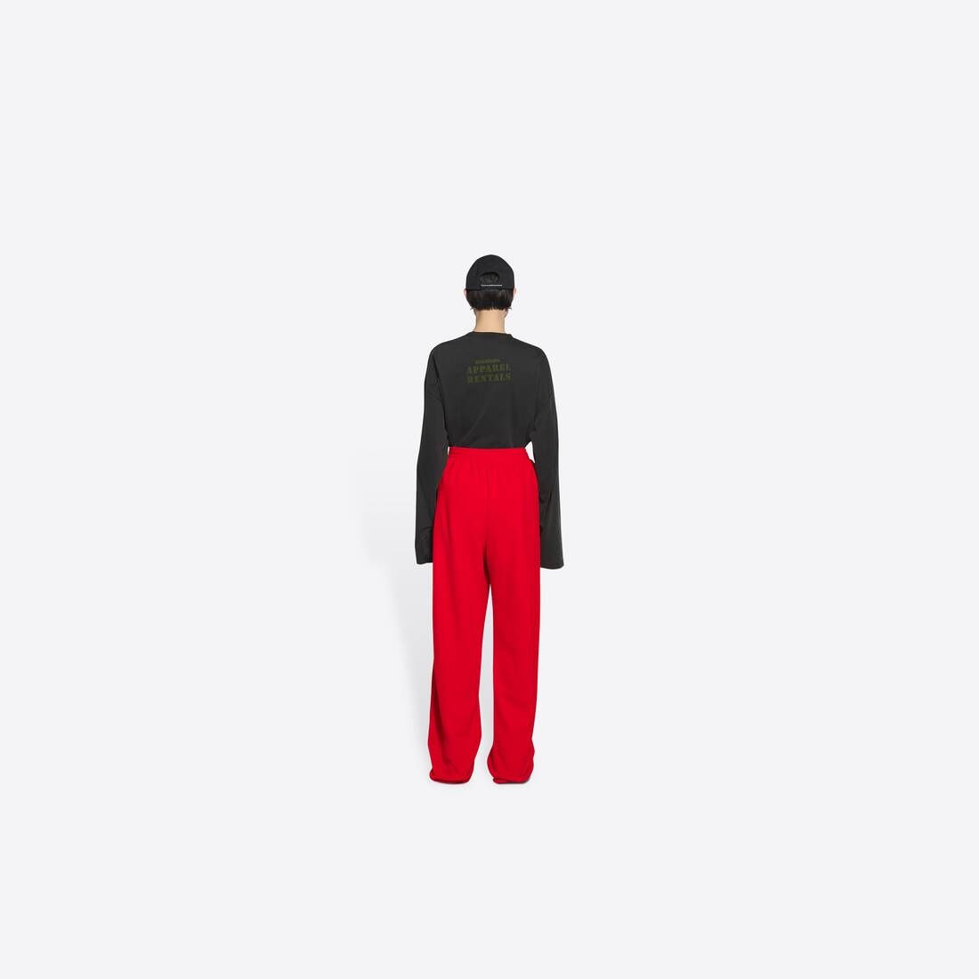 Women's Cosy Pyjama Pants in Red - 5