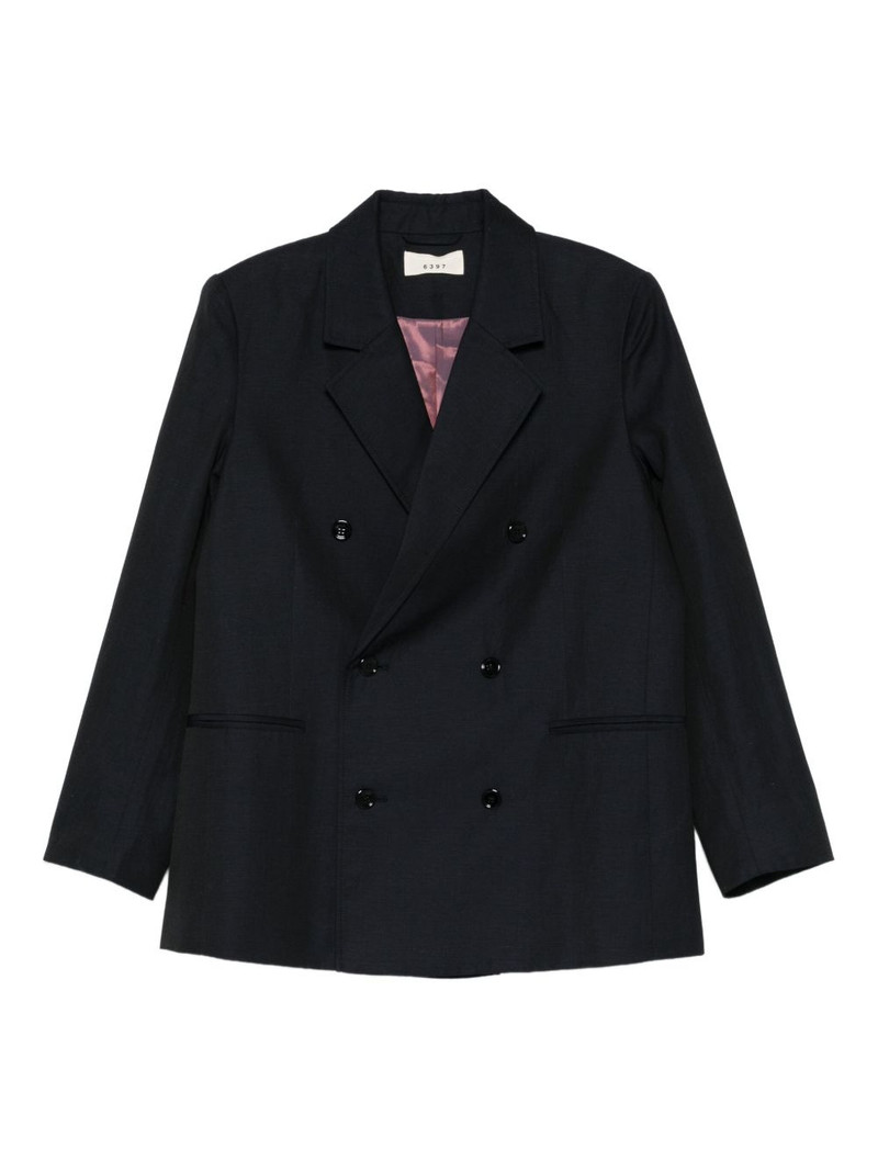 double-breasted blazer 1