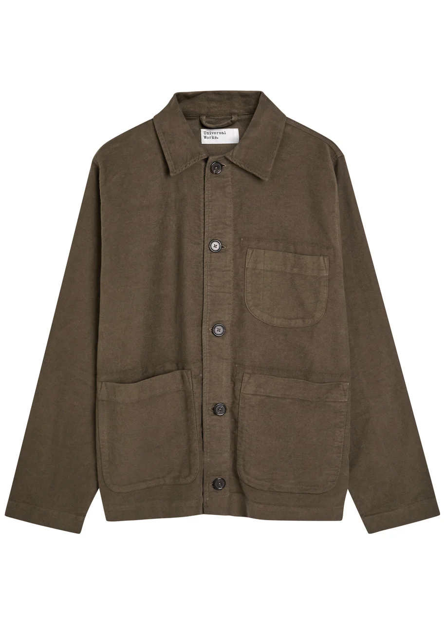 Universal Works Brushed Cotton Overshirt - 1