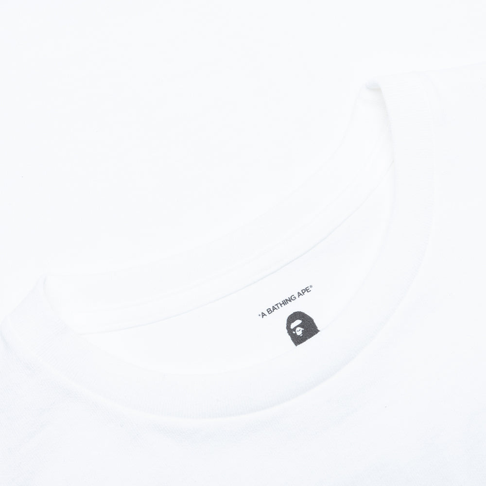 READYMADE X A BATHING APE 3PC TEES - WHITE - 3
