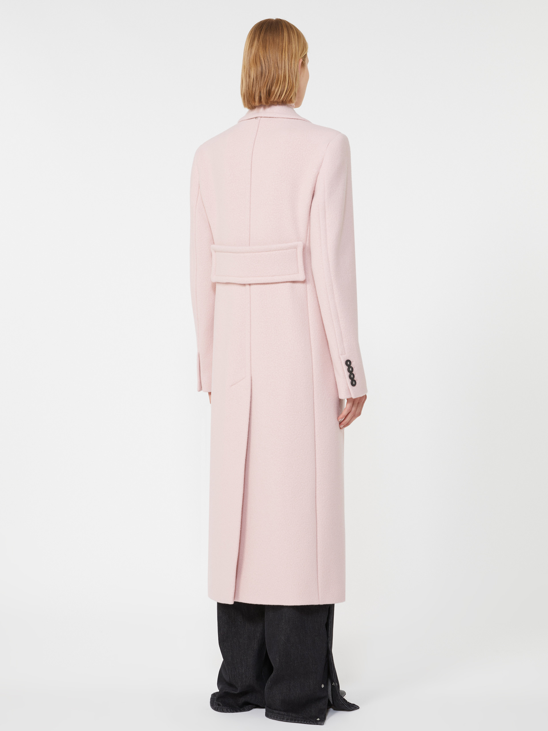 COMUNE Double-breasted coat - 4