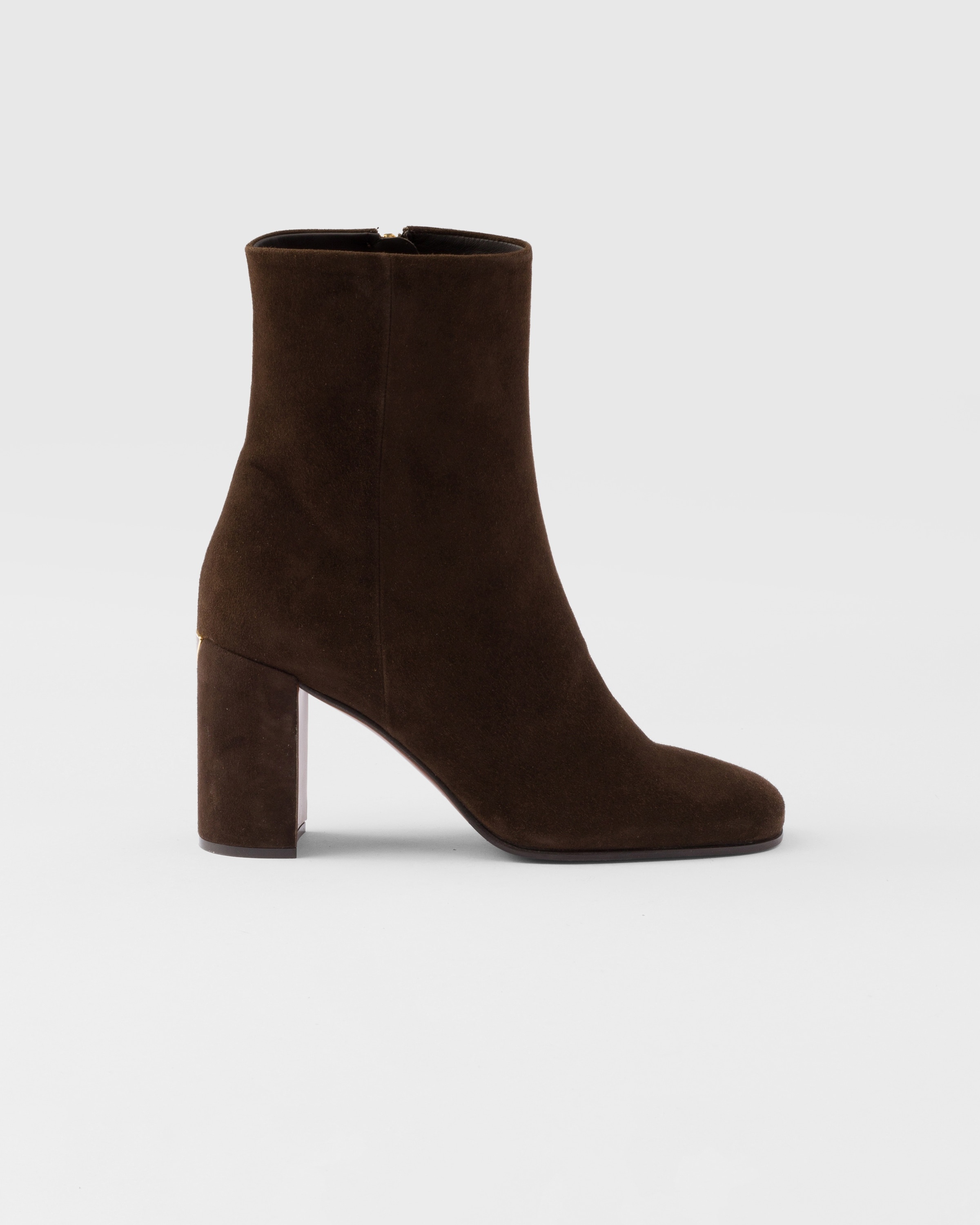 Suede booties - 2