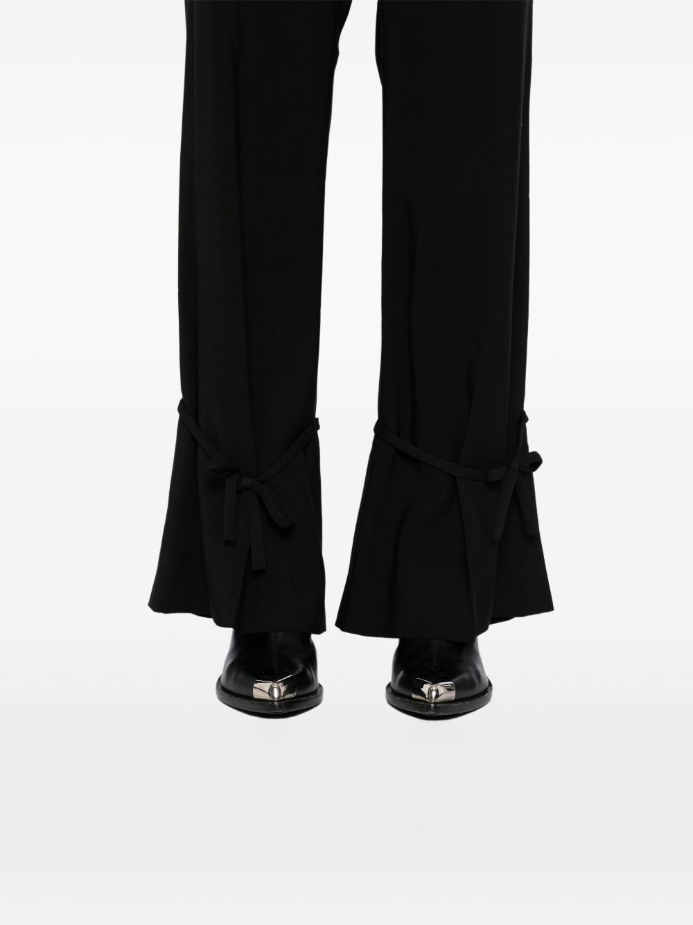 flared trousers - 5