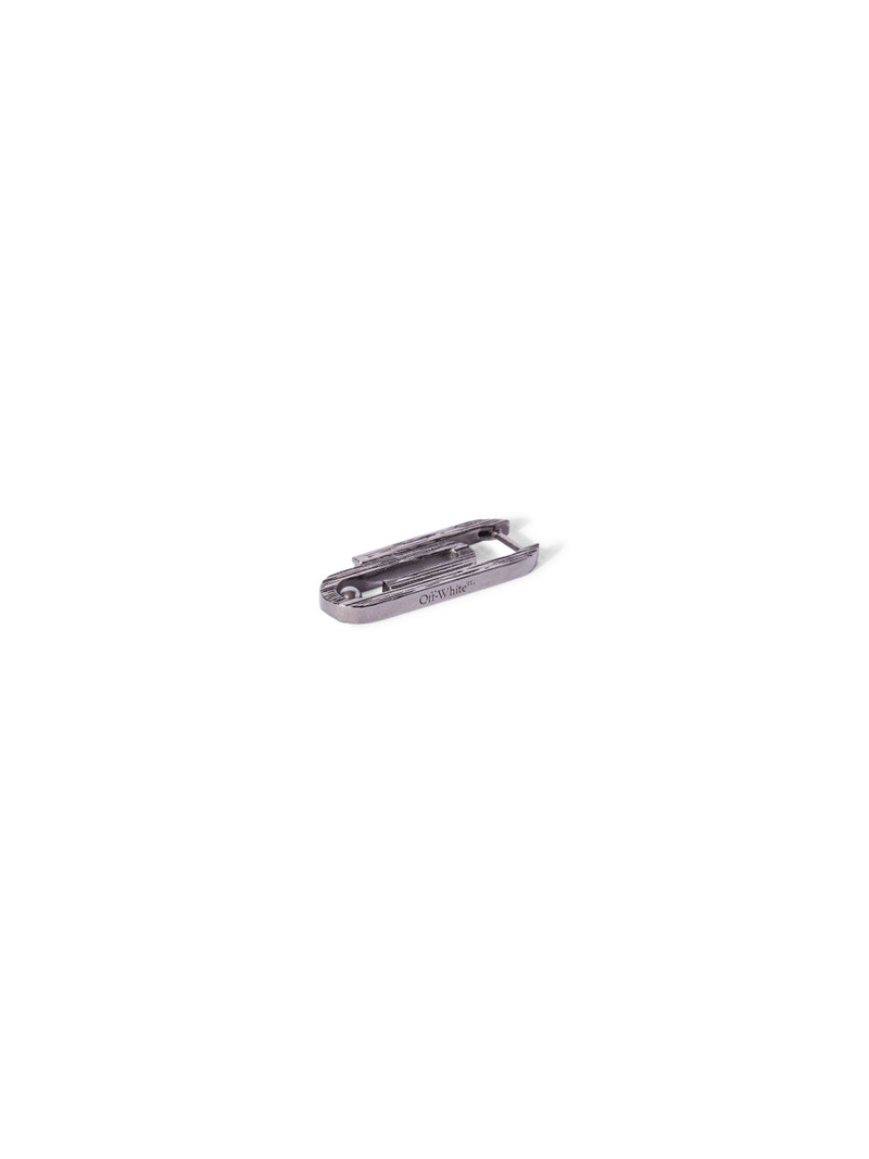 Off-White Paperclip Mono Earring outlook