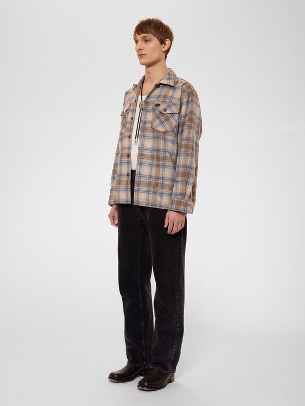 Vincent Board Shirt Beige - 2
