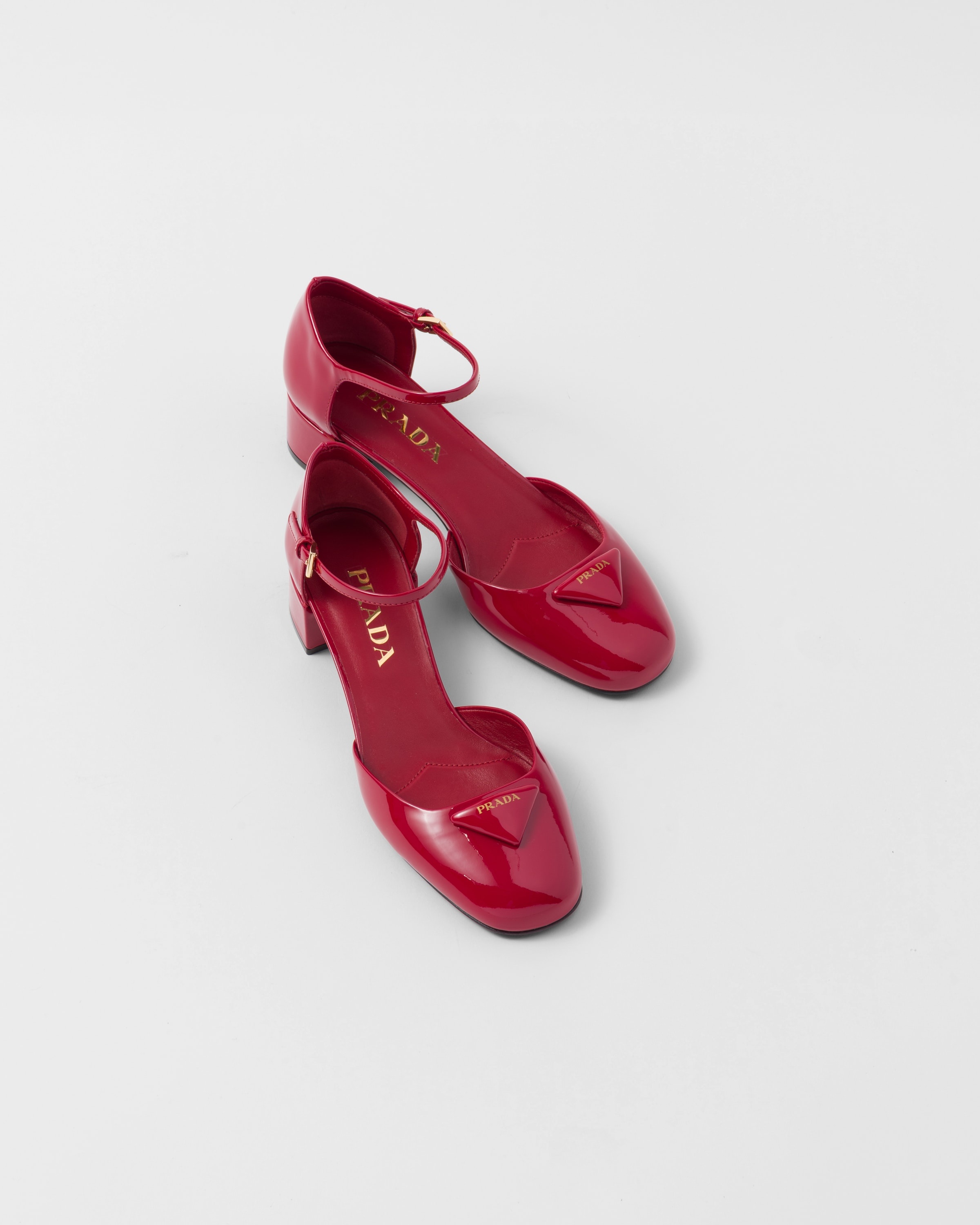 Patent leather pumps - 4