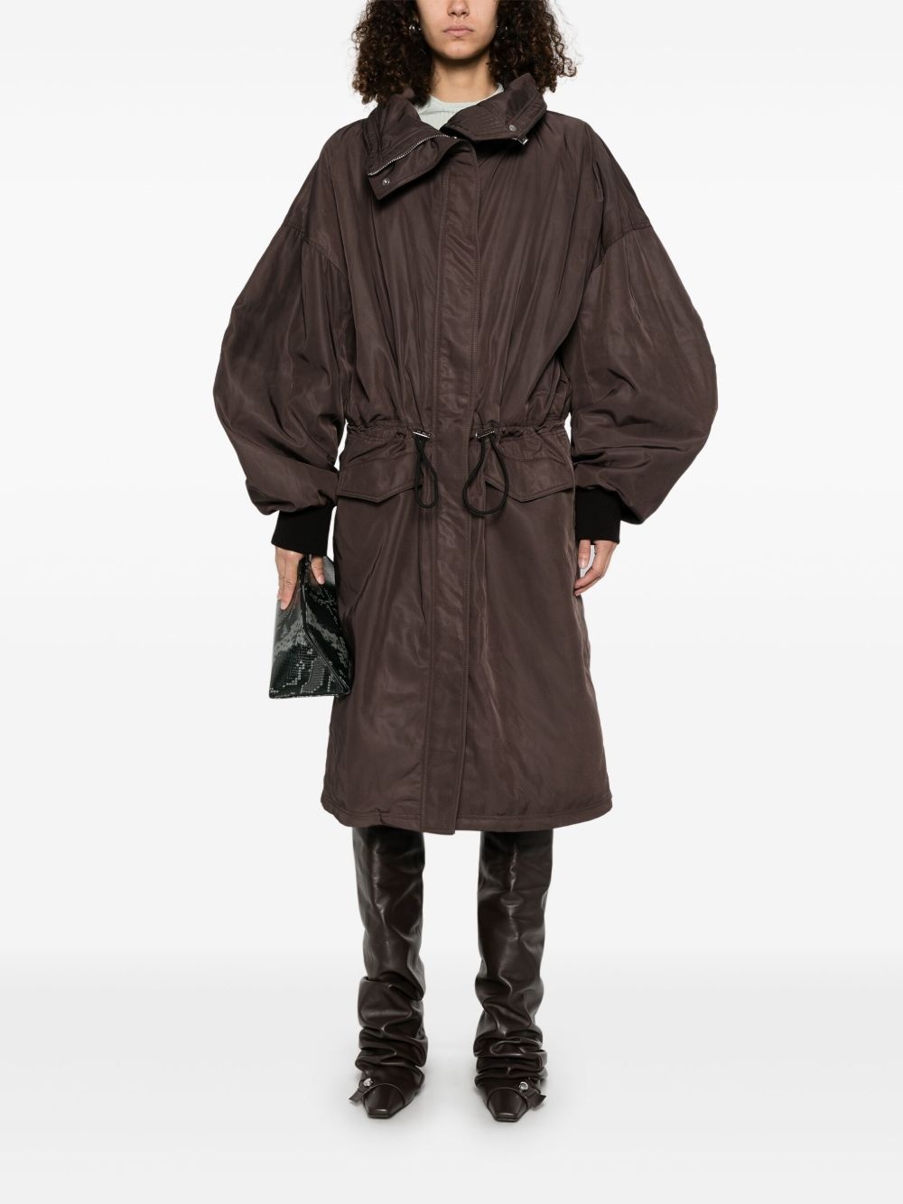 maxi coat - 2