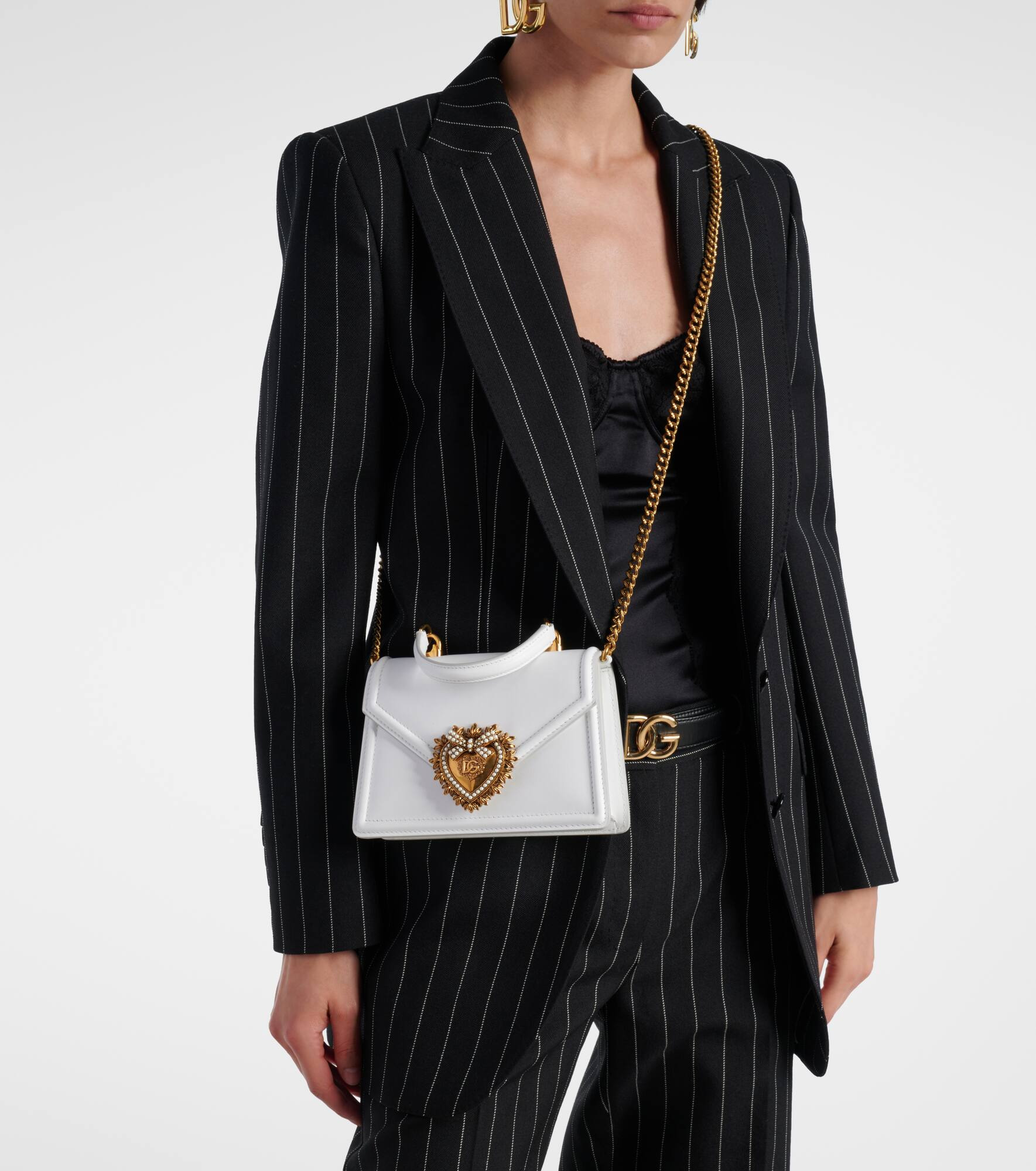 Devotion Small leather shoulder bag - 6