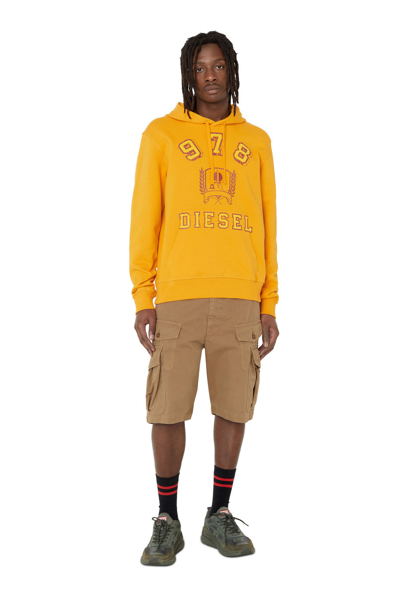 Diesel S-GINN-HOOD-E5 outlook