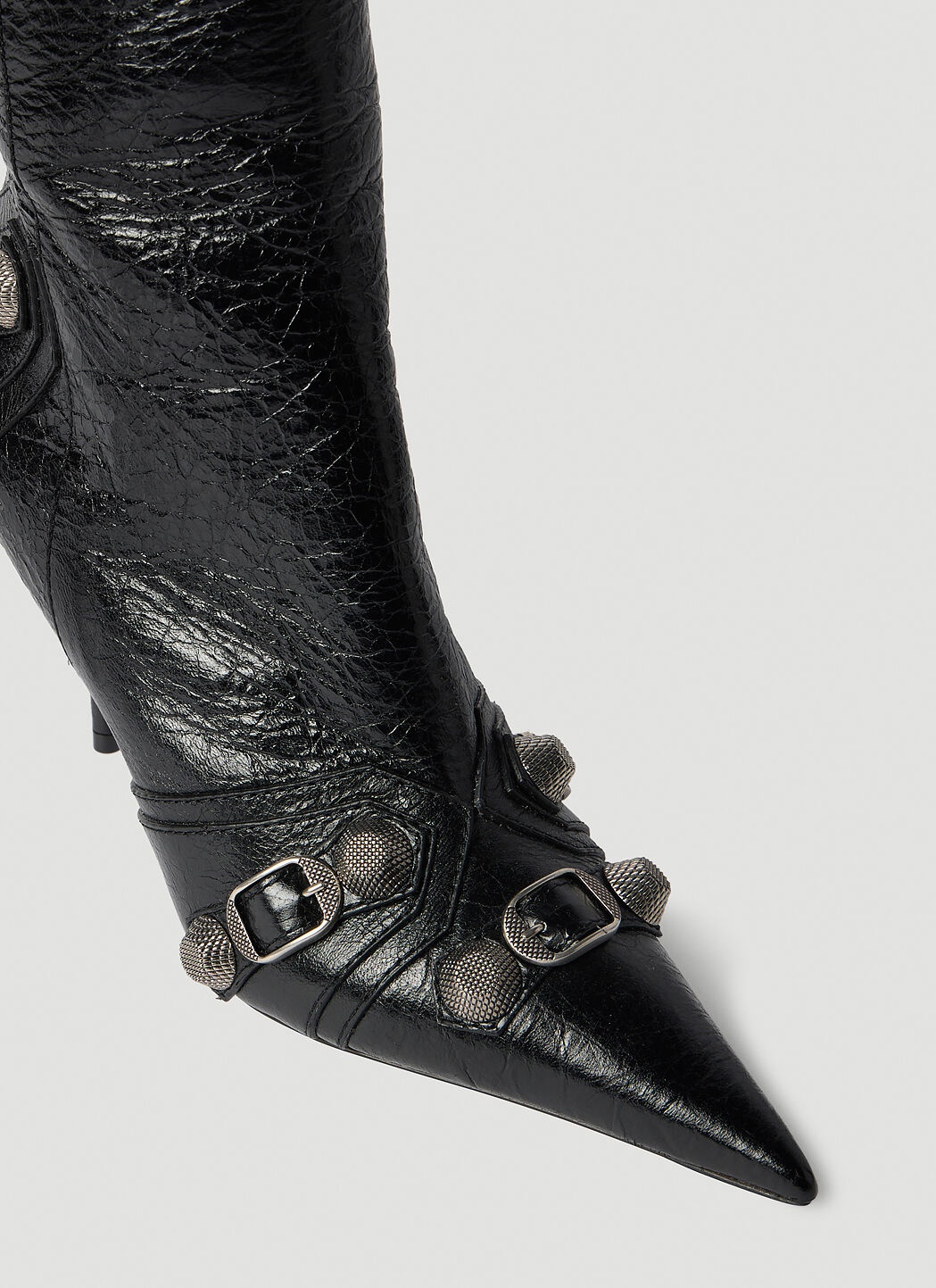 Cagole High Heel Calf Boots - 5
