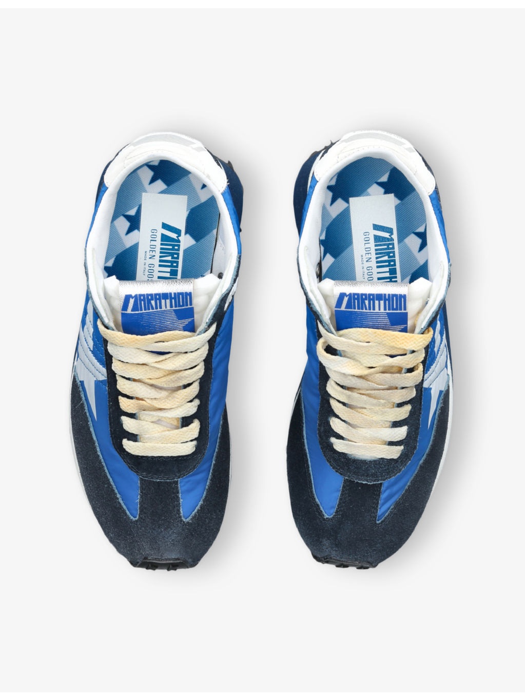 Running Marathon 50738 Suede And Mesh Low-Top Trainers - 2