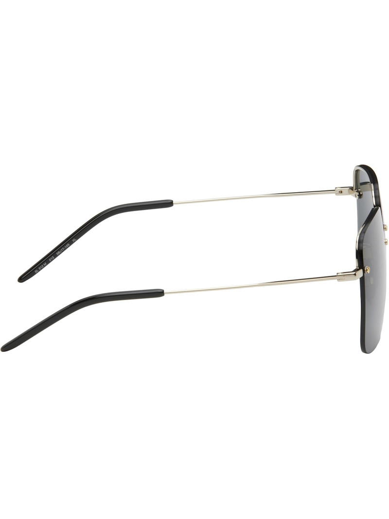 SAINT LAURENT Gold SL 312 M Sunglasses outlook