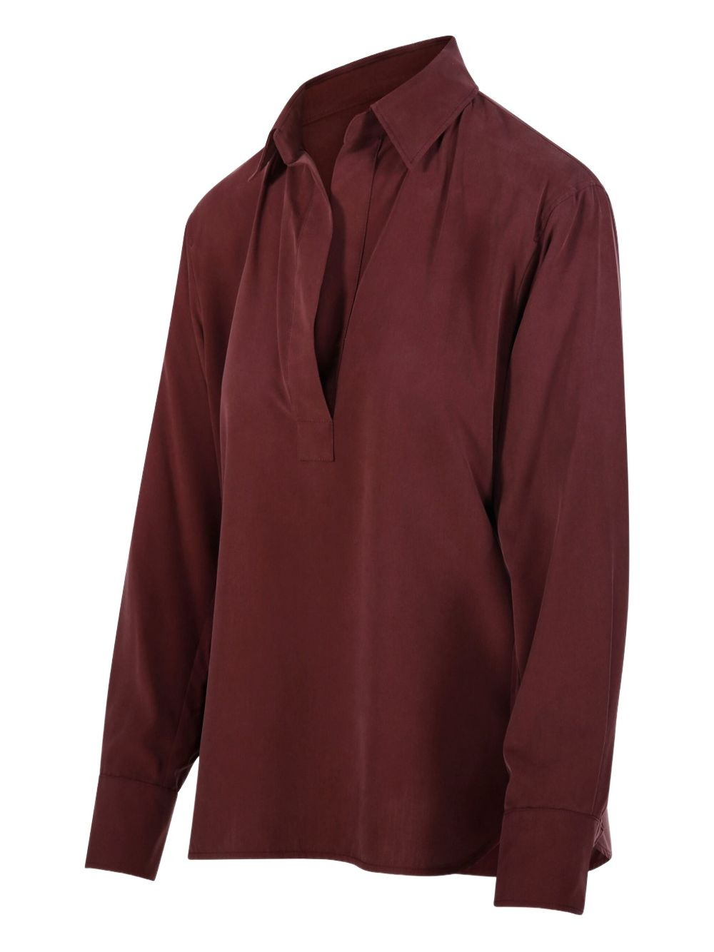 Mirko long-sleeve collared blouse - 3