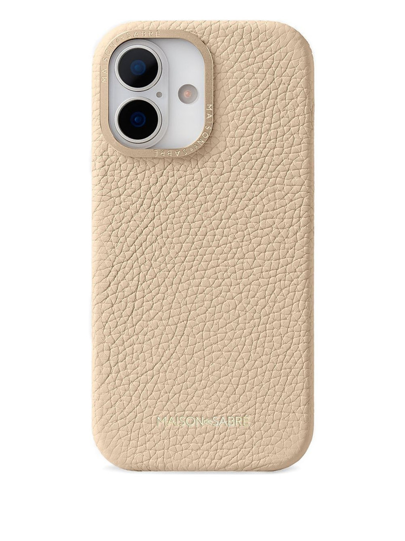 logo-lettering iPhone 17 case 1