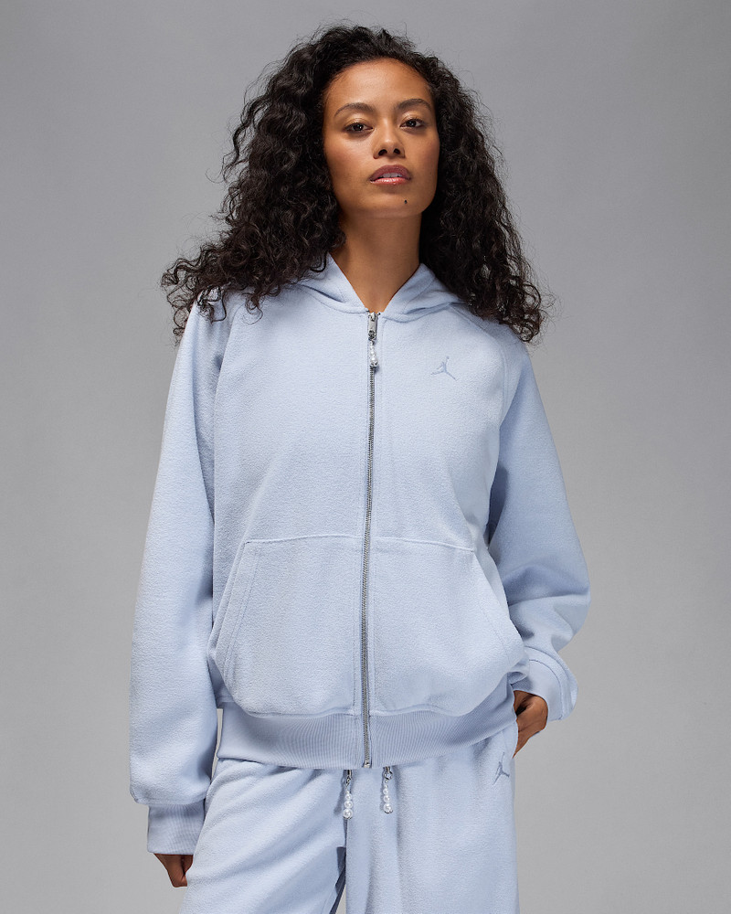 Jordan Flight Fleece Women's Full-Zip Hoodie 1
