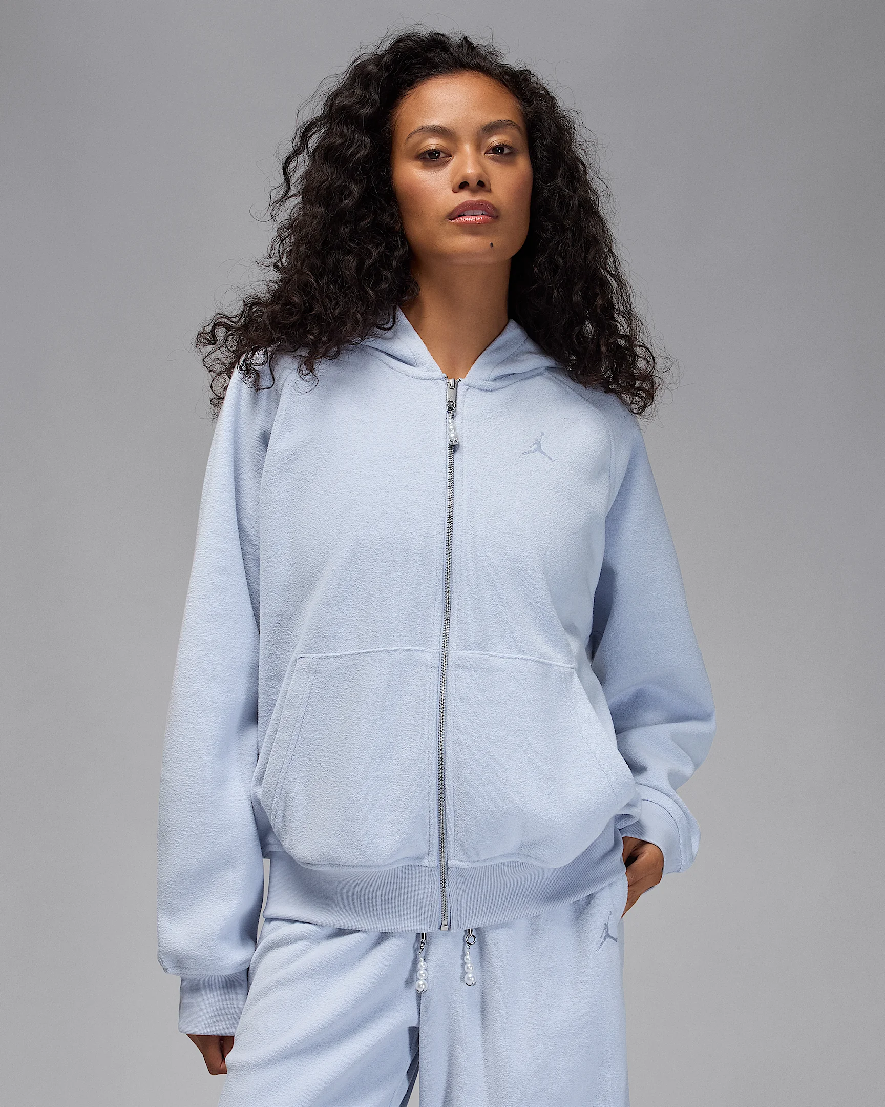 Jordan Flight Fleece Women's Full-Zip Hoodie - 1