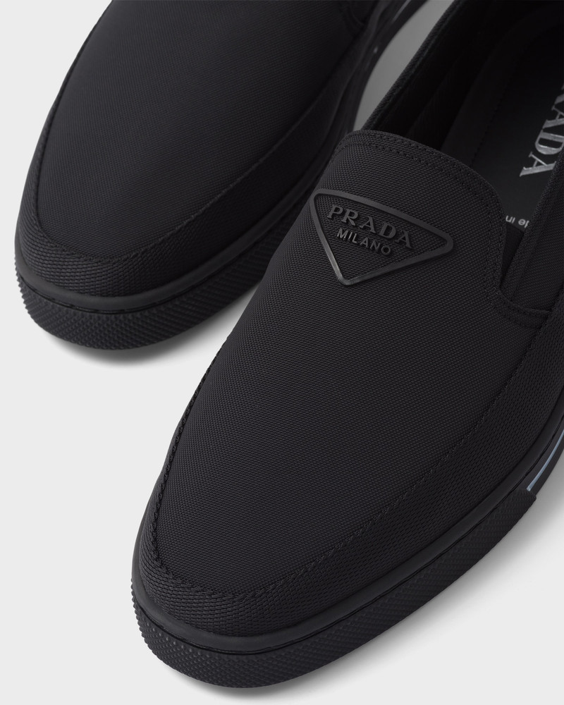Re-Nylon slip-on sneakers 5