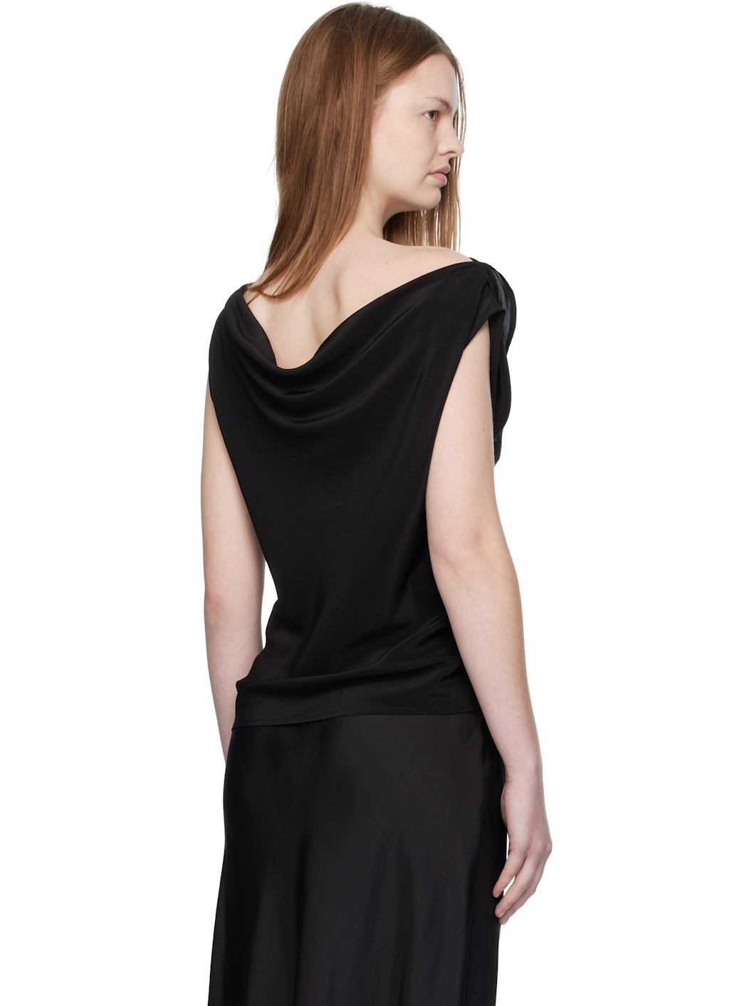 Black Elemental Christophe Top - 3