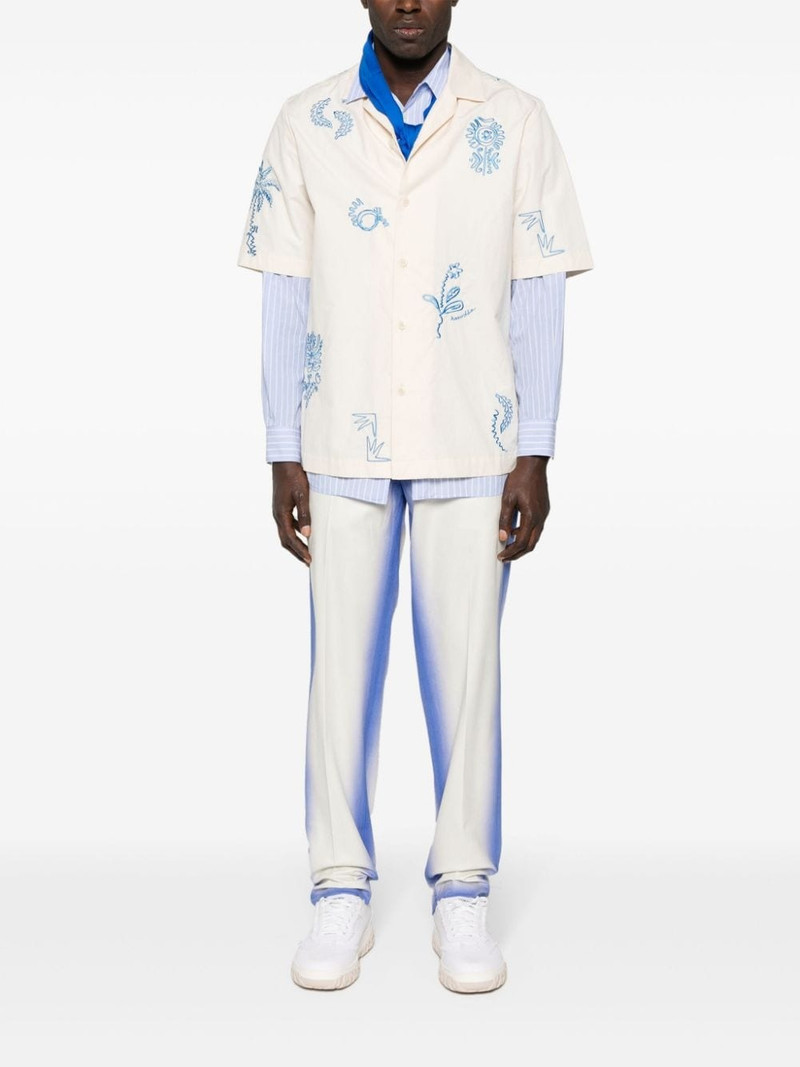 KidSuper gradient-effect trousers outlook