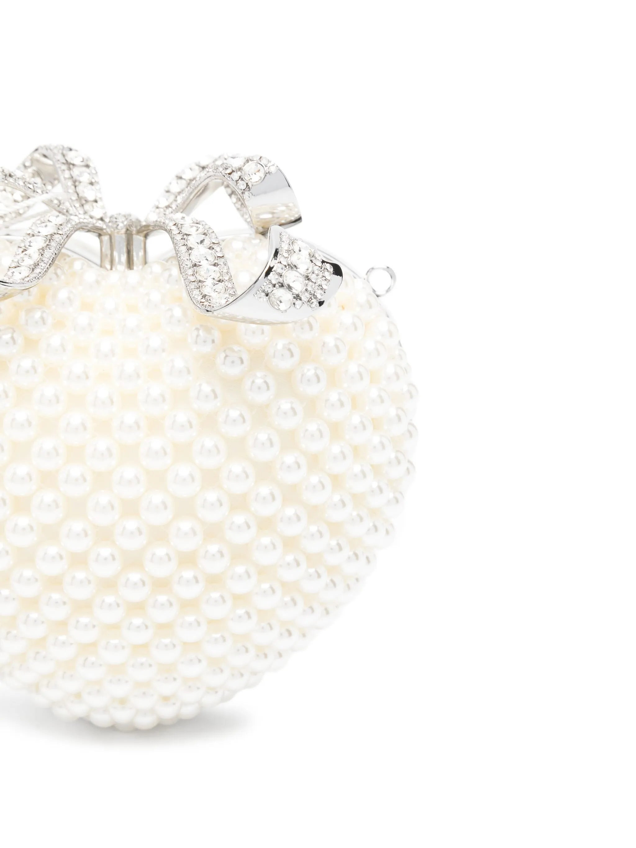 Self-portrait Pearl Heart Clutch - 5