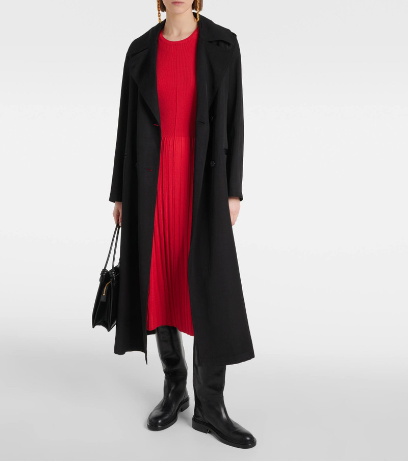 JOSEPH Ribbed-knit maxi dress outlook
