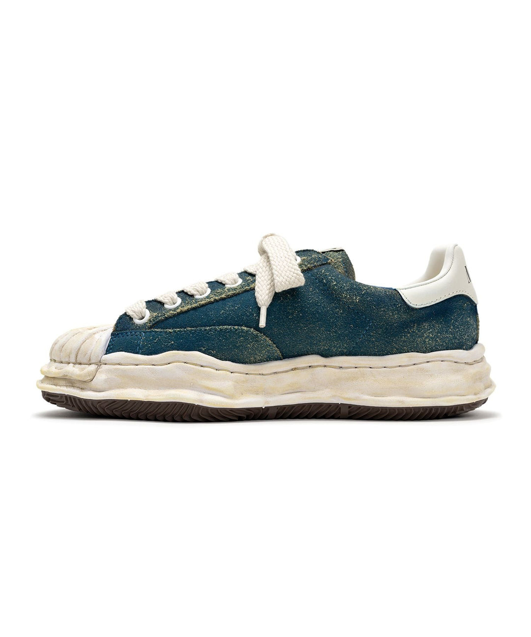 BLAKEY Original Sole Vintage Suede Low-Top Sneaker - 2