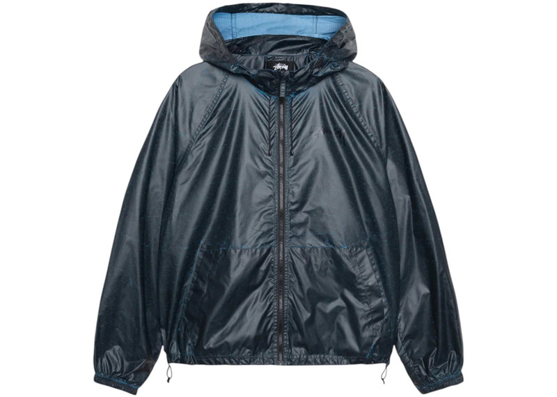 Stüssy Stussy Cracked Ripstop Beach Shell Royal Blue outlook