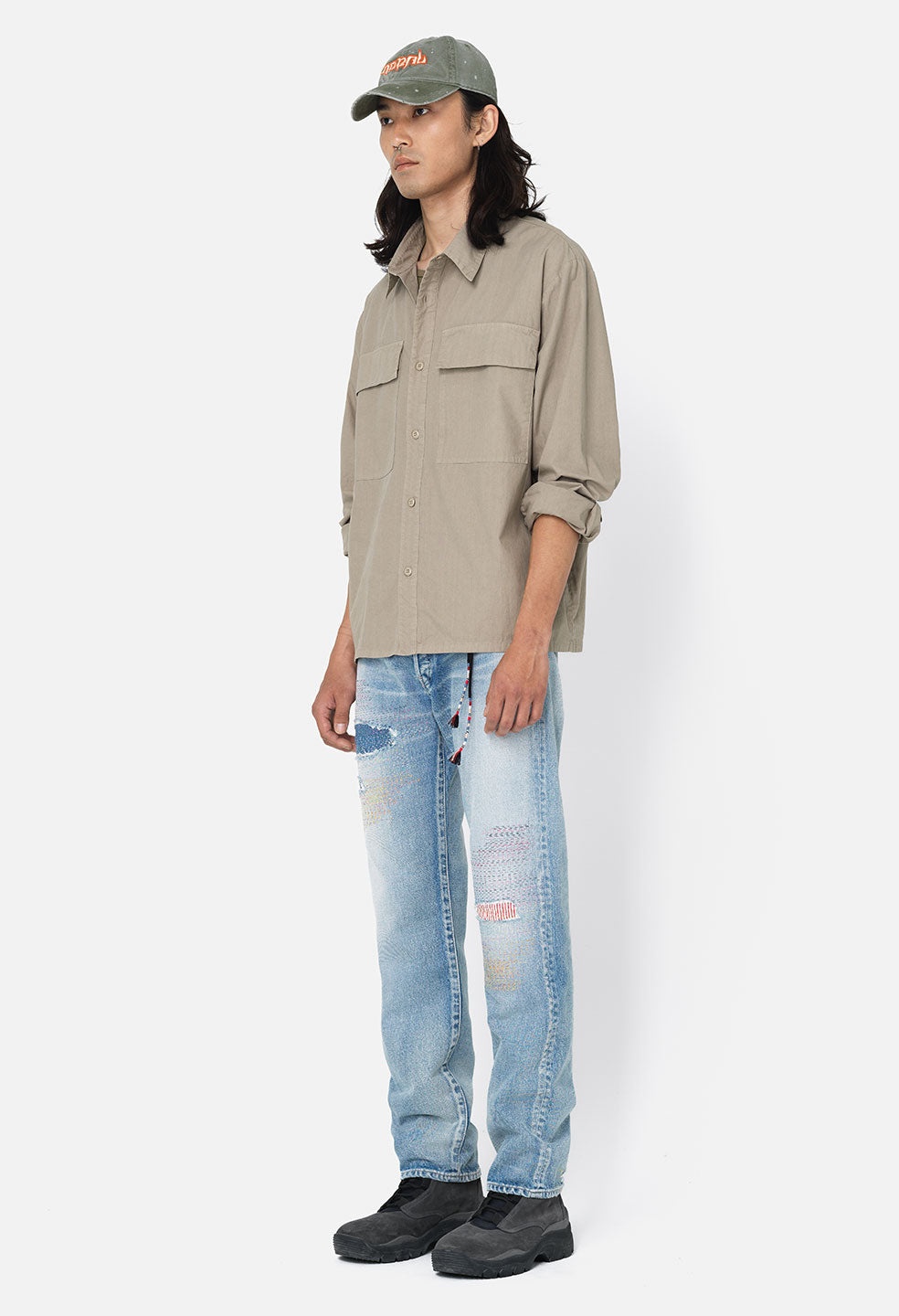 COTTON HIMALAYAN WORK SHIRT - 3