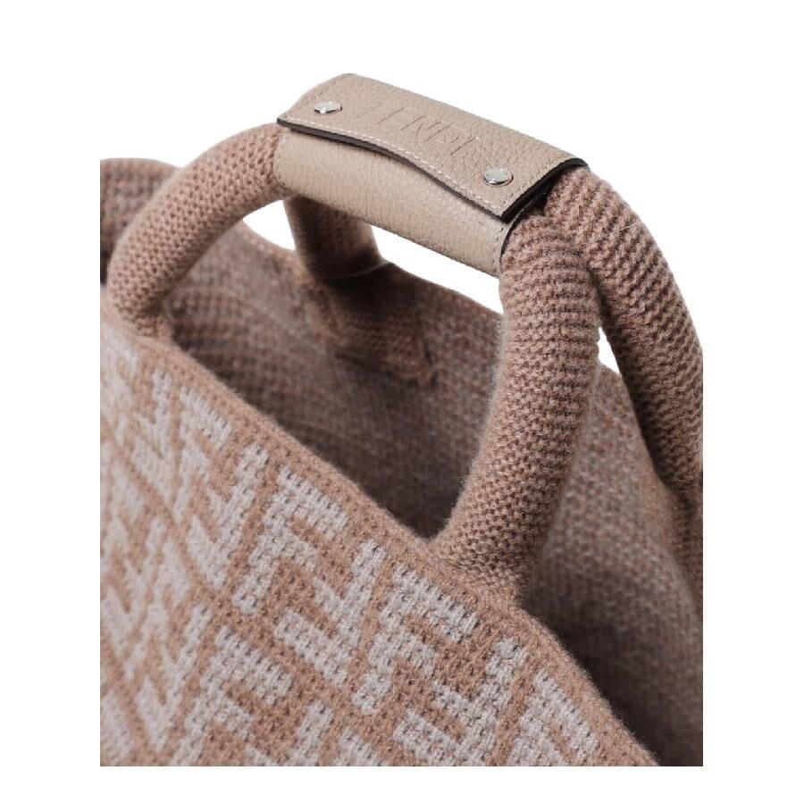 Fendi Jacquard FF Motif Tote Bag - 4