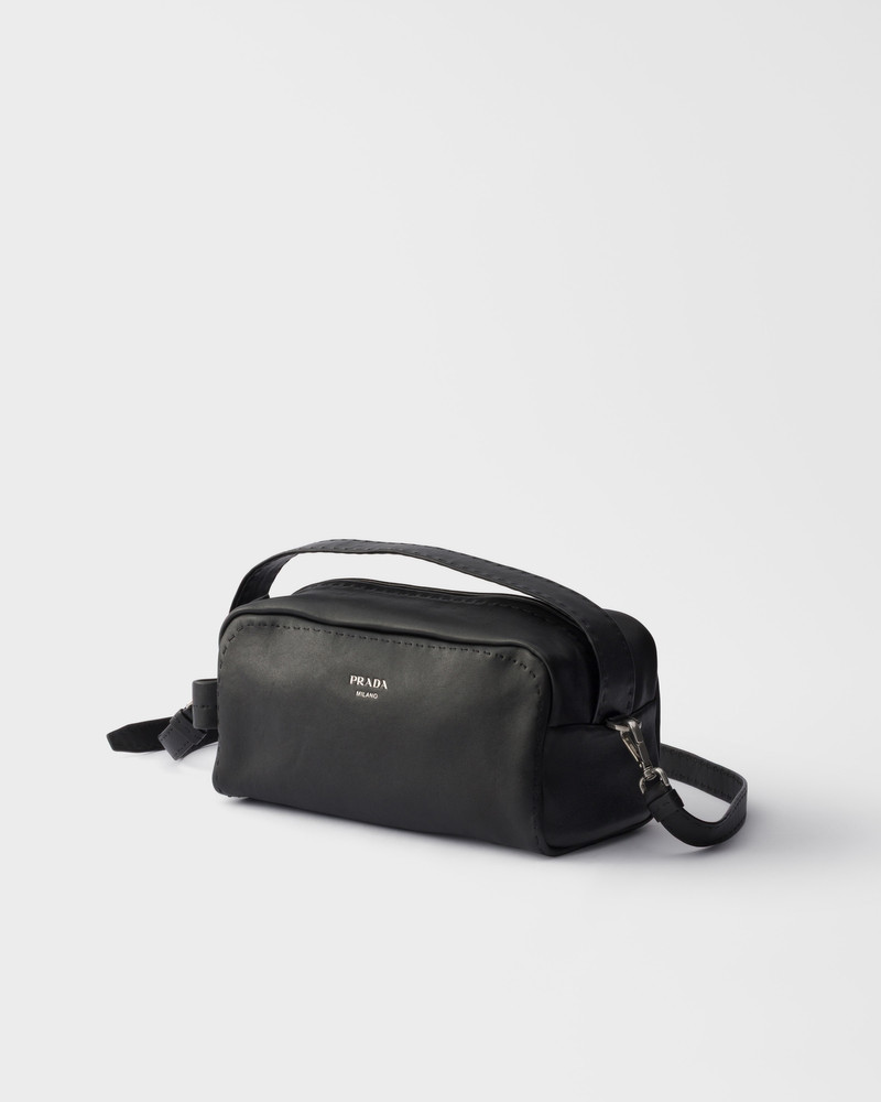 Nappa leather shoulder bag 3