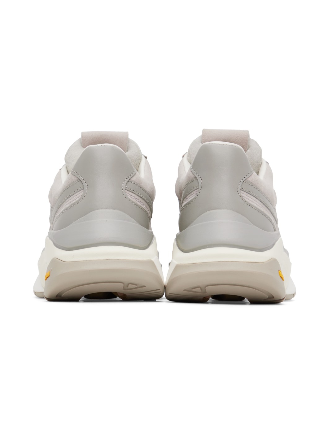 Gray Legacy Sneakers - 2