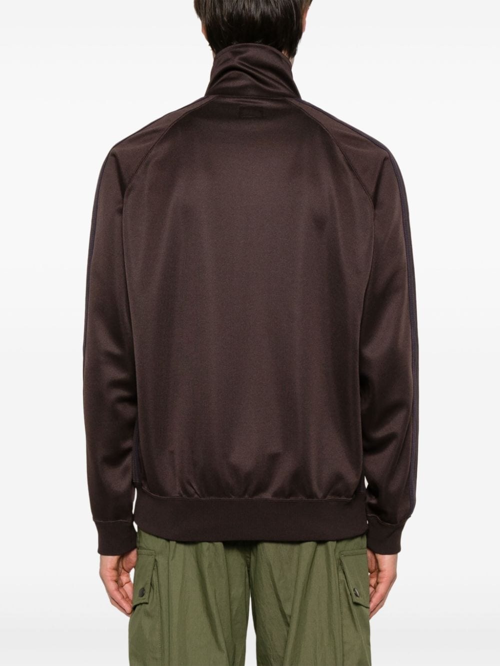 zip-up sweatshirt - 4