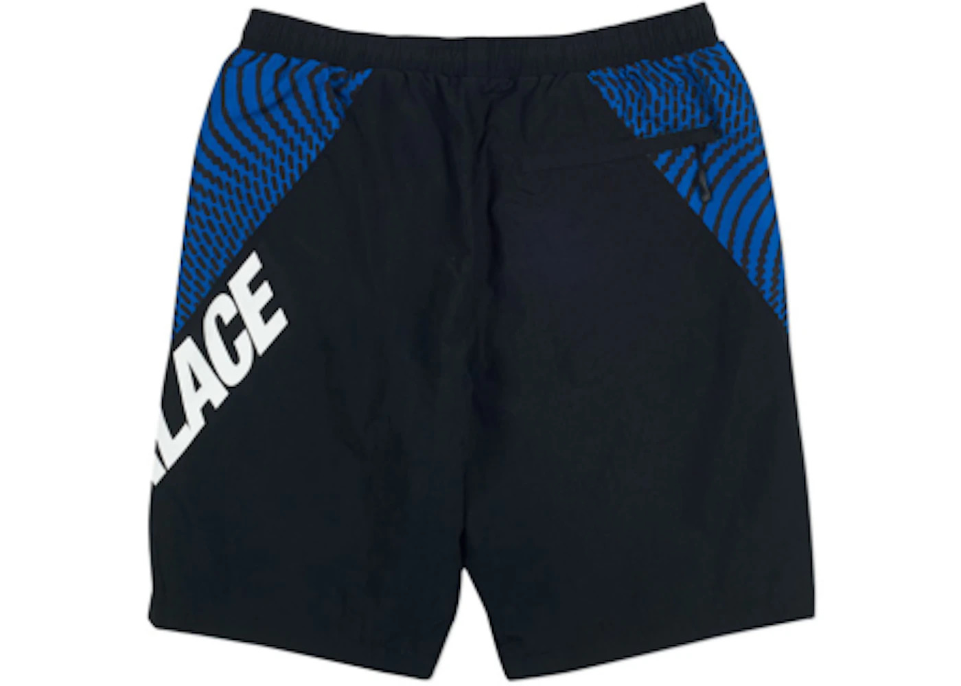 Palace Swirl Shorts Blue/White - 2
